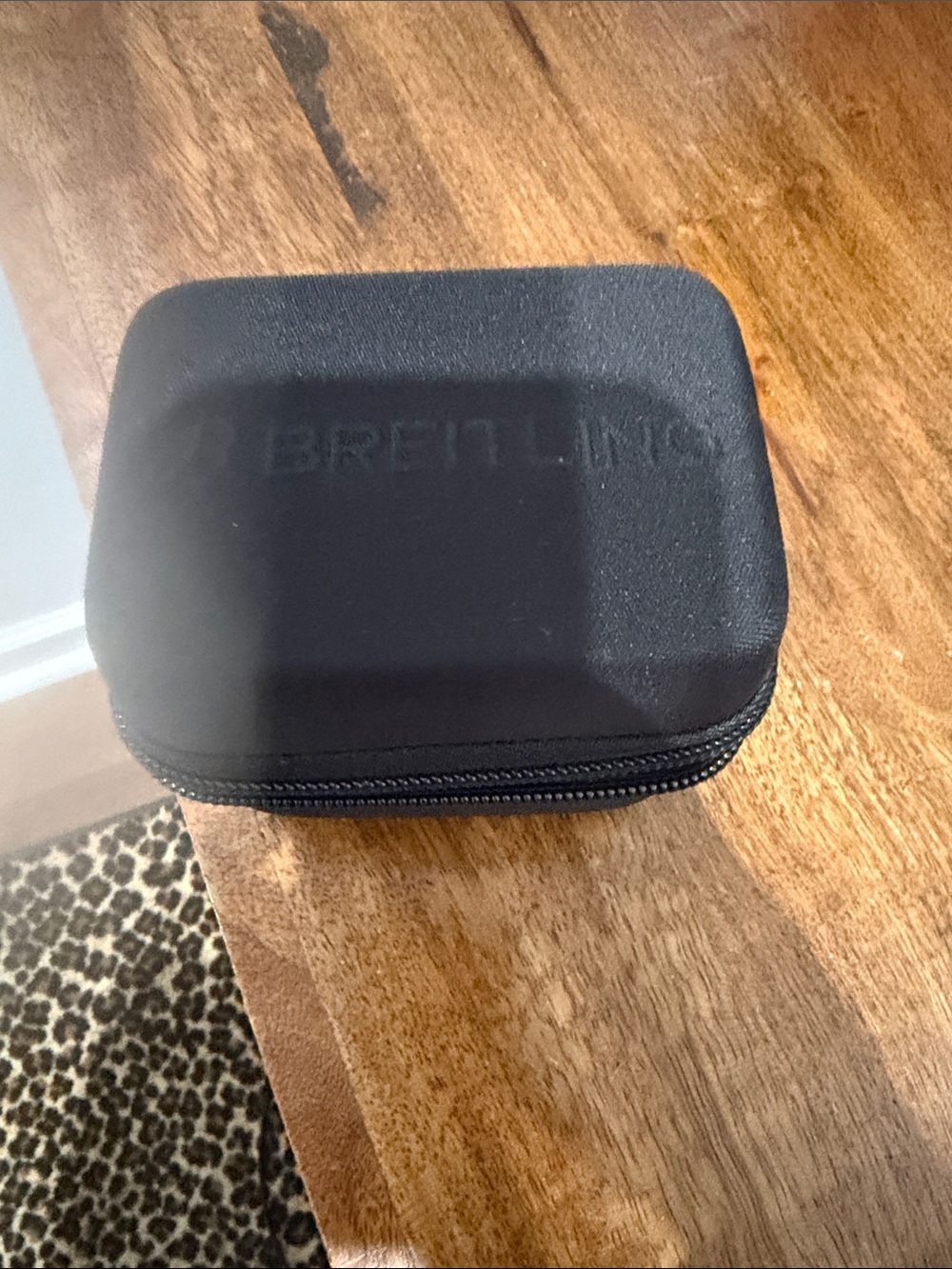 Breitling Black Hard Shell Travel Case